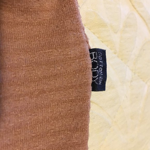 Raglan Sleeve Boxy Terracotta Sweatshirt - Picture 11 of 13